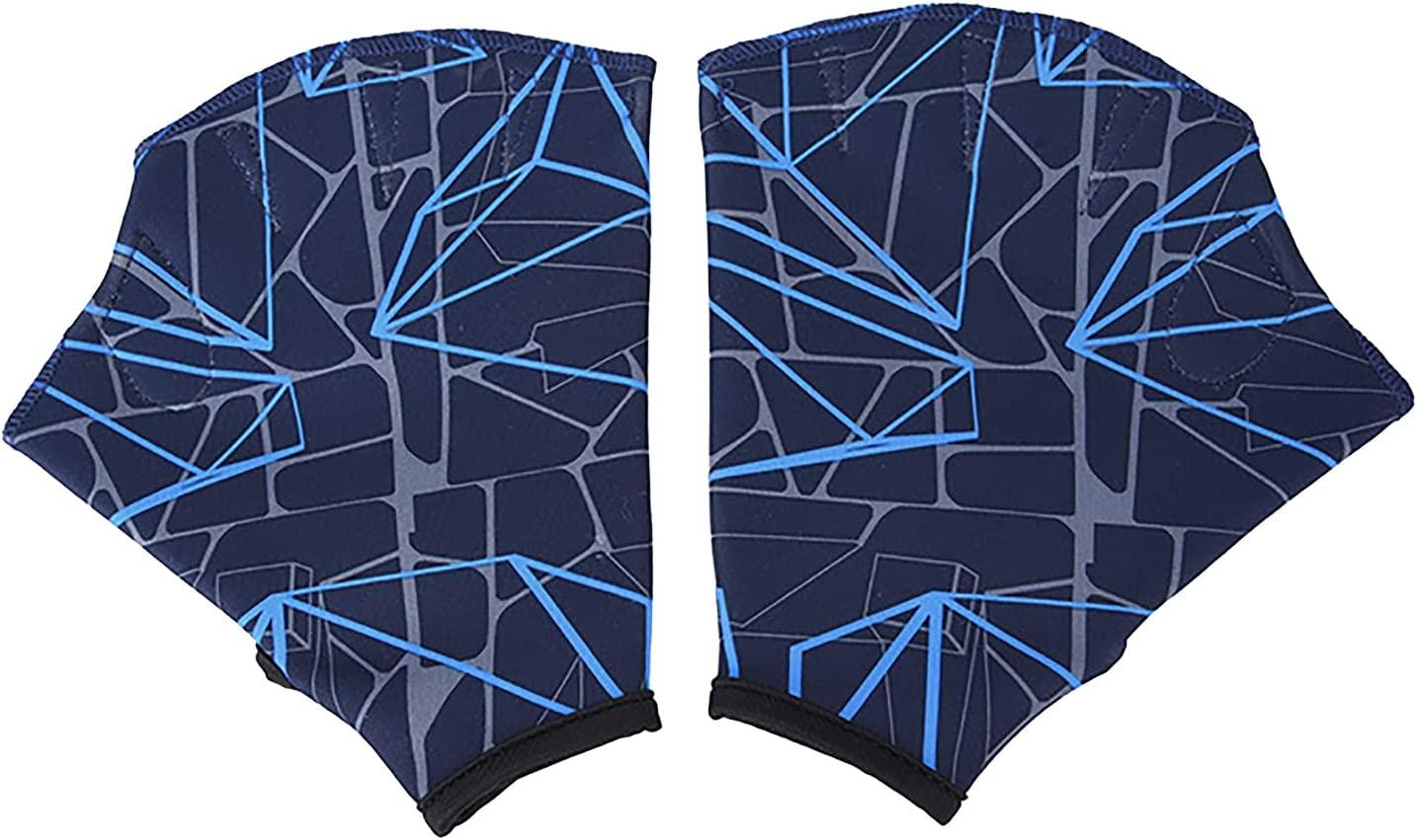 1 Đôi Găng Tay Bơi Chân Chèo Bơi Chống Nước Huấn Luyện Có Thể Điều Chỉnh Găng Tay Lặn Thiết Bị Cho Người Lớn Nam Nữ Tập Thể Hình