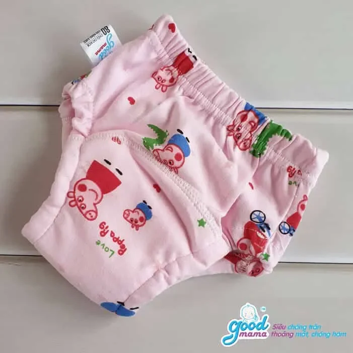 Quần Tập Bỏ Bỉm Goodmama Size 100