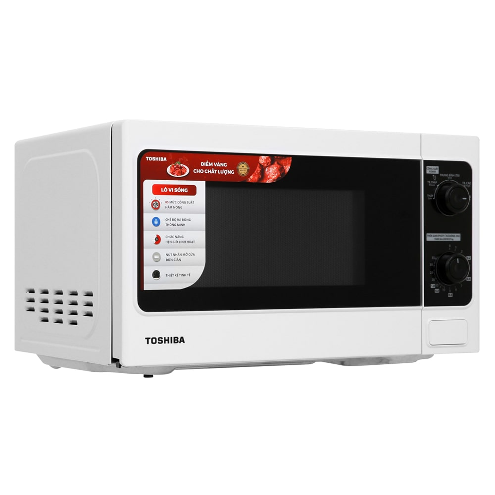 Lò vi sóng Toshiba 20 lít ER-SM20(W1)VN-Hàng chính hãng