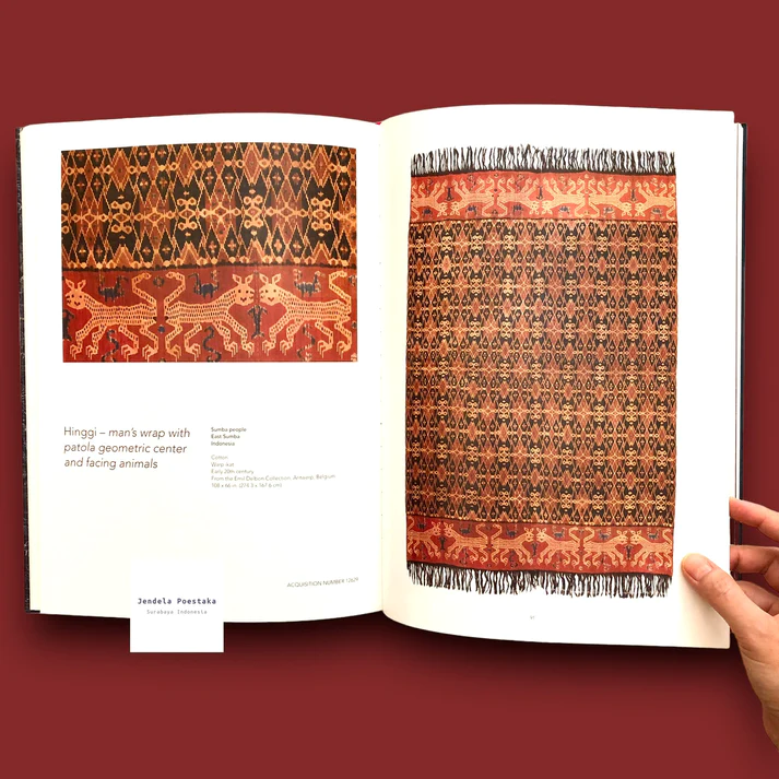 Artbook - Sách Tiếng Anh - The Vinson Collection of Indonesian Textiles