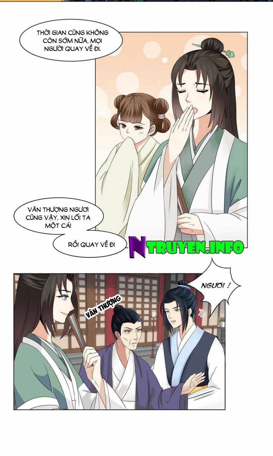 bệ hạ tại thượng, phụng mệnh long dương chapter 15 9