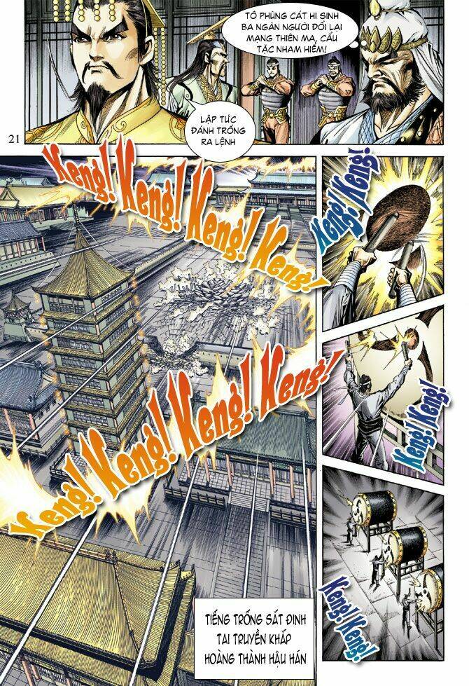 thiên tử truyền kỳ 5 - như lai thần chưởng chapter 58 21