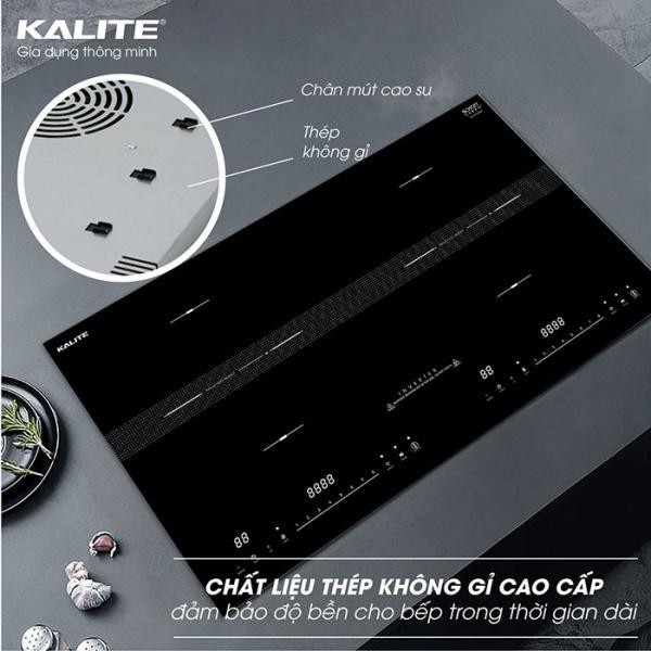 Bếp điện từ đôi Kalite KL 3900, bếp nấu 4400W chịu nhiệt chịu lực 80kg, Hàng chính hãng