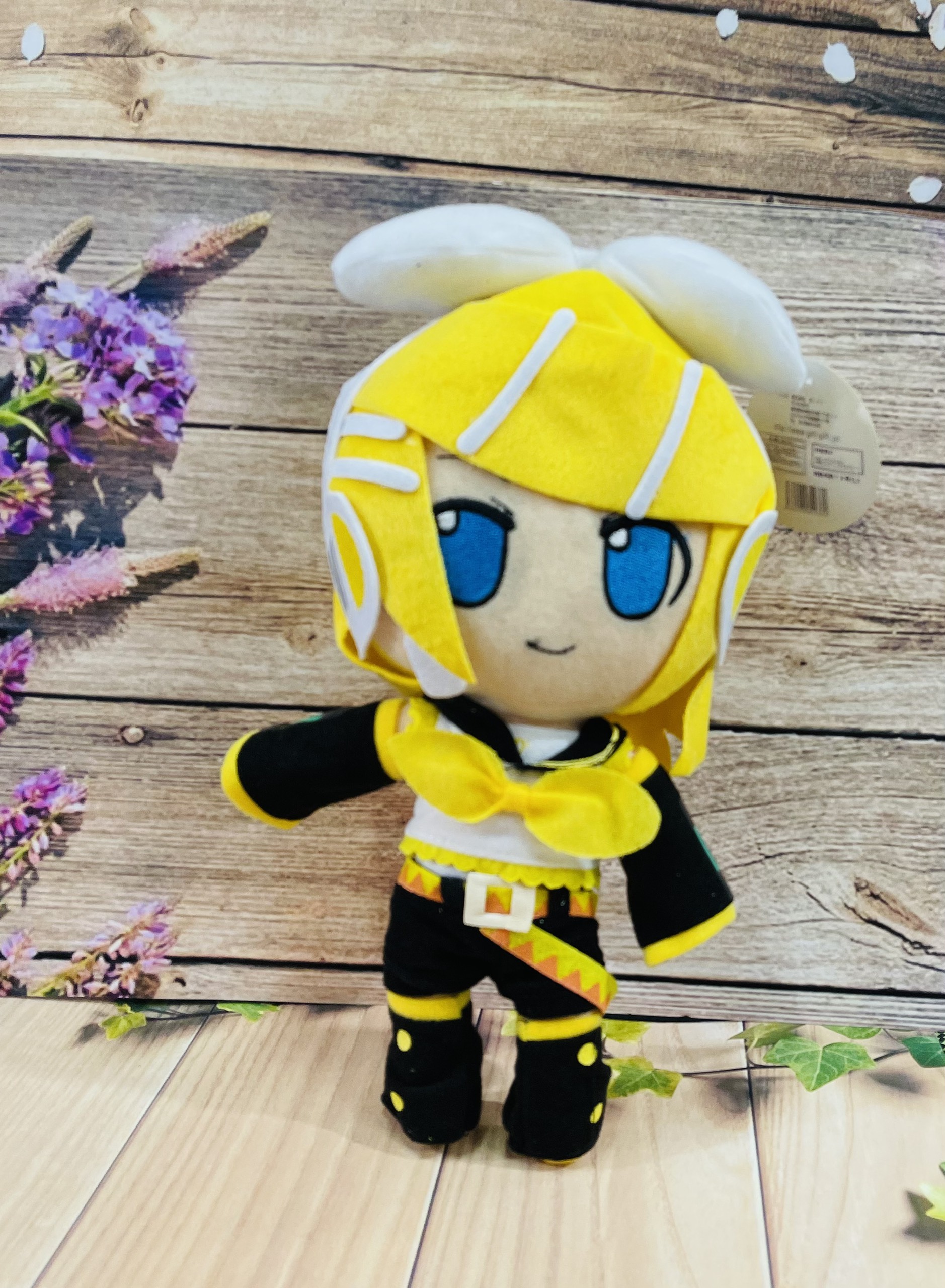 Móc khoá gấu Kagamine Rin/Len