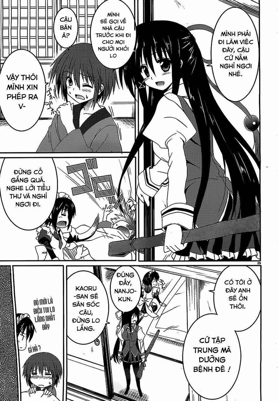 tsuki tsuki! chapter 15 28