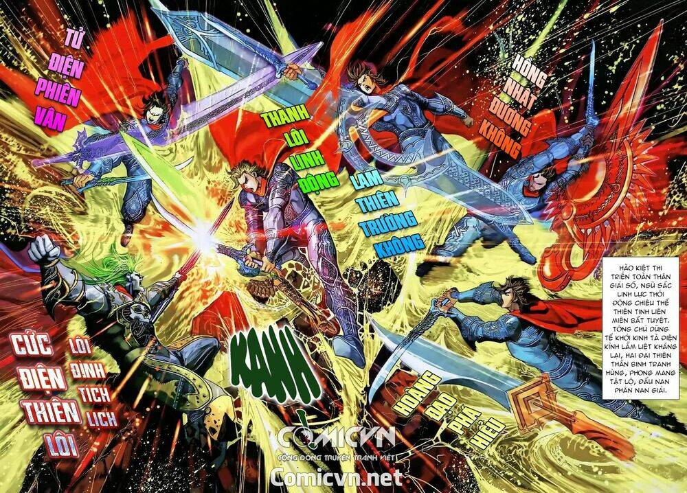 thần binh huyền kỳ 3+3.5 chapter 183.2 19