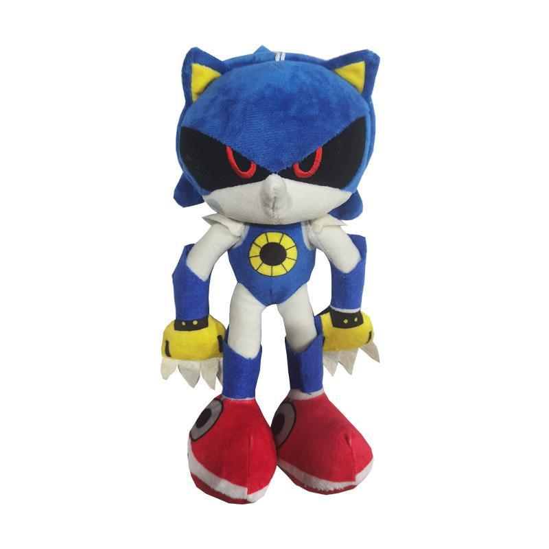 Gấu bông sonic the hedgehog 2 ship HOẢ TỐC TPHCM knuckles sonic plushie 30cm shadow the hedgehog gấu bông - 28CM Sonic