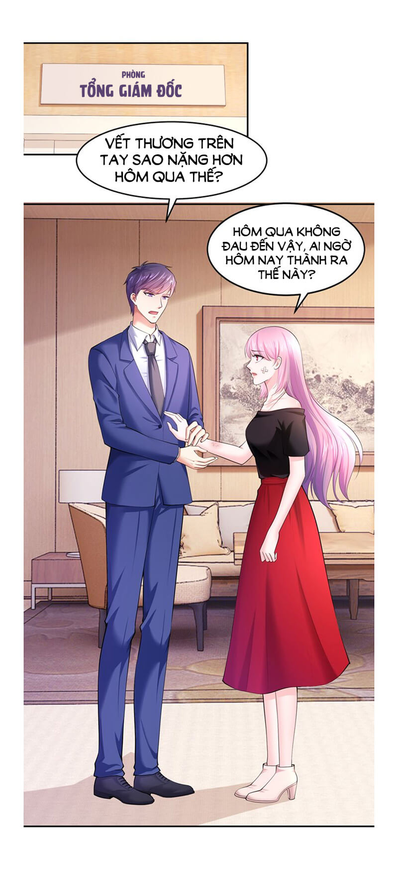 độc nhất sủng ái của thủ tịch chapter 12 20