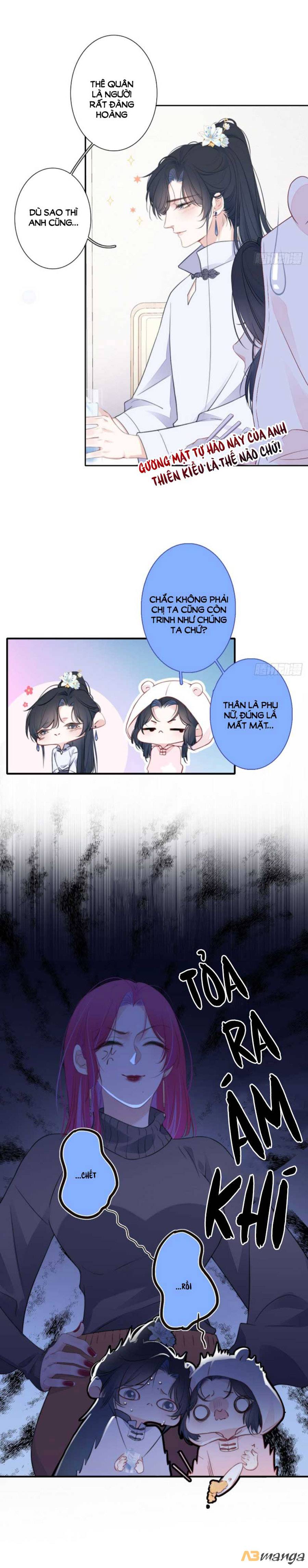 kim ốc tàng kiều chapter 31 13