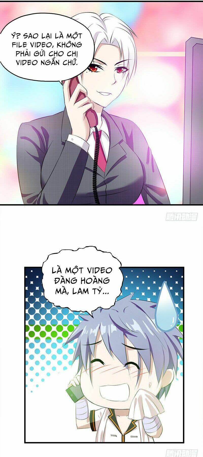 đào vận tiểu thần nông chapter 6 7