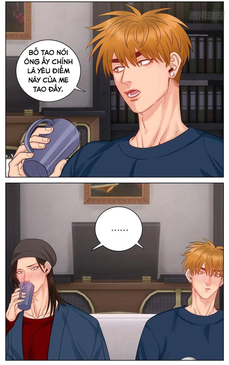 ký túc xá nam phòng 303 chapter 57 12