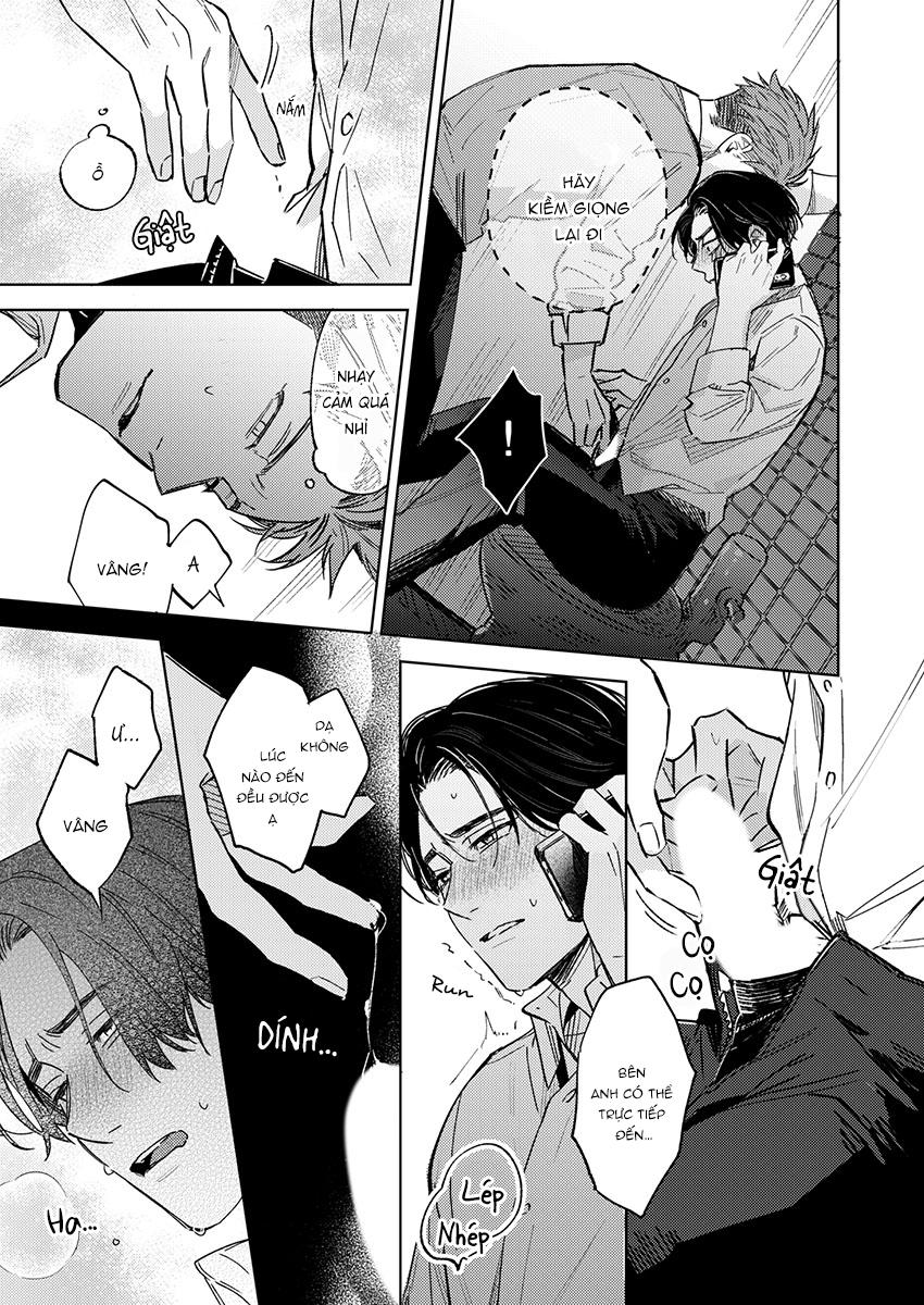 hóa ra sếp tôi nghiện sex chapter 1 15