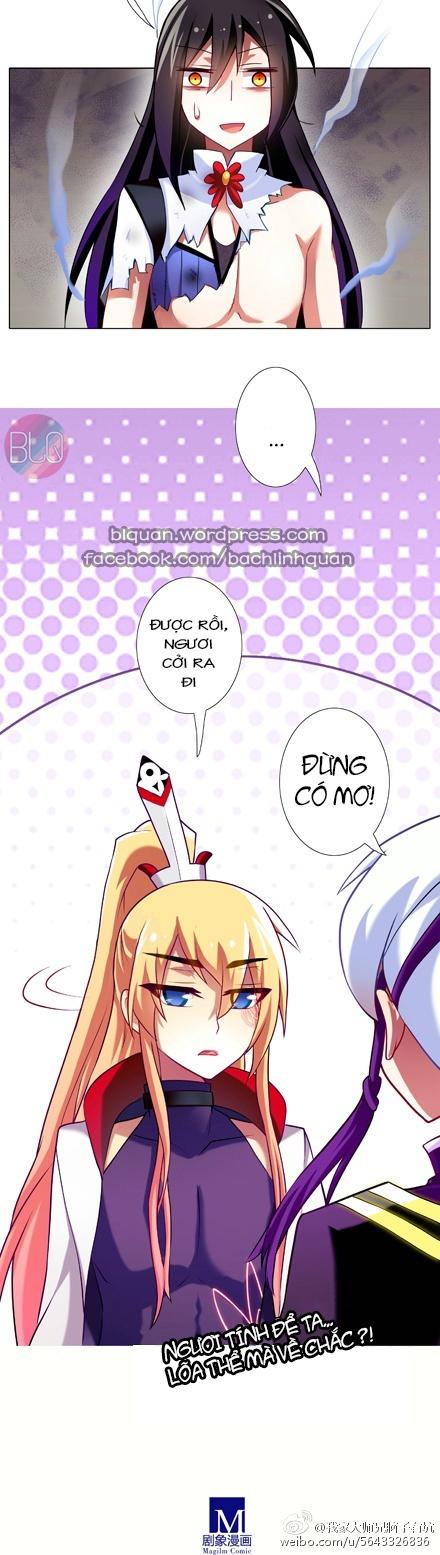 đầu óc đại sư huynh của ta rất đen tối chapter 71 5