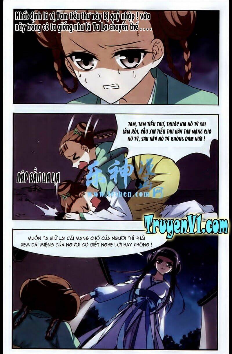 phượng nghịch thiên hạ chapter 2.1 8