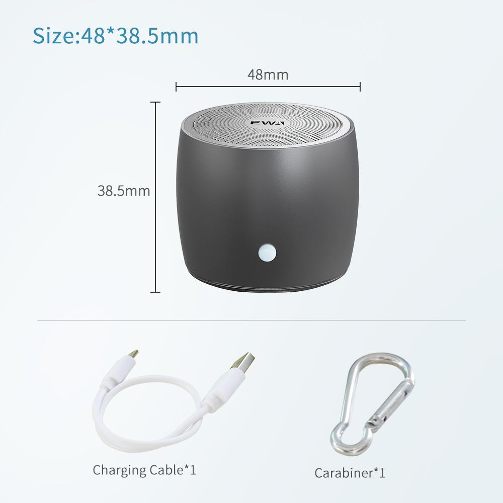 Loa Bluetooth không dây mini trong nhà/ngoài trời C7 có đèn LED nhiều màu Loa Bluetooth di động mini bán chạy nhất Màu mới: Đen