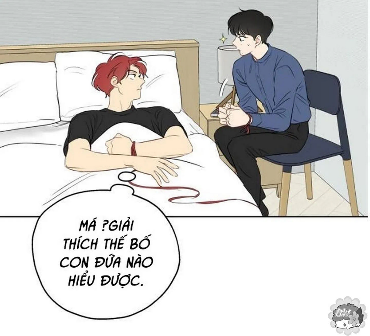 chuyện quái gì với giấc mơ đó vậy chapter 8 123