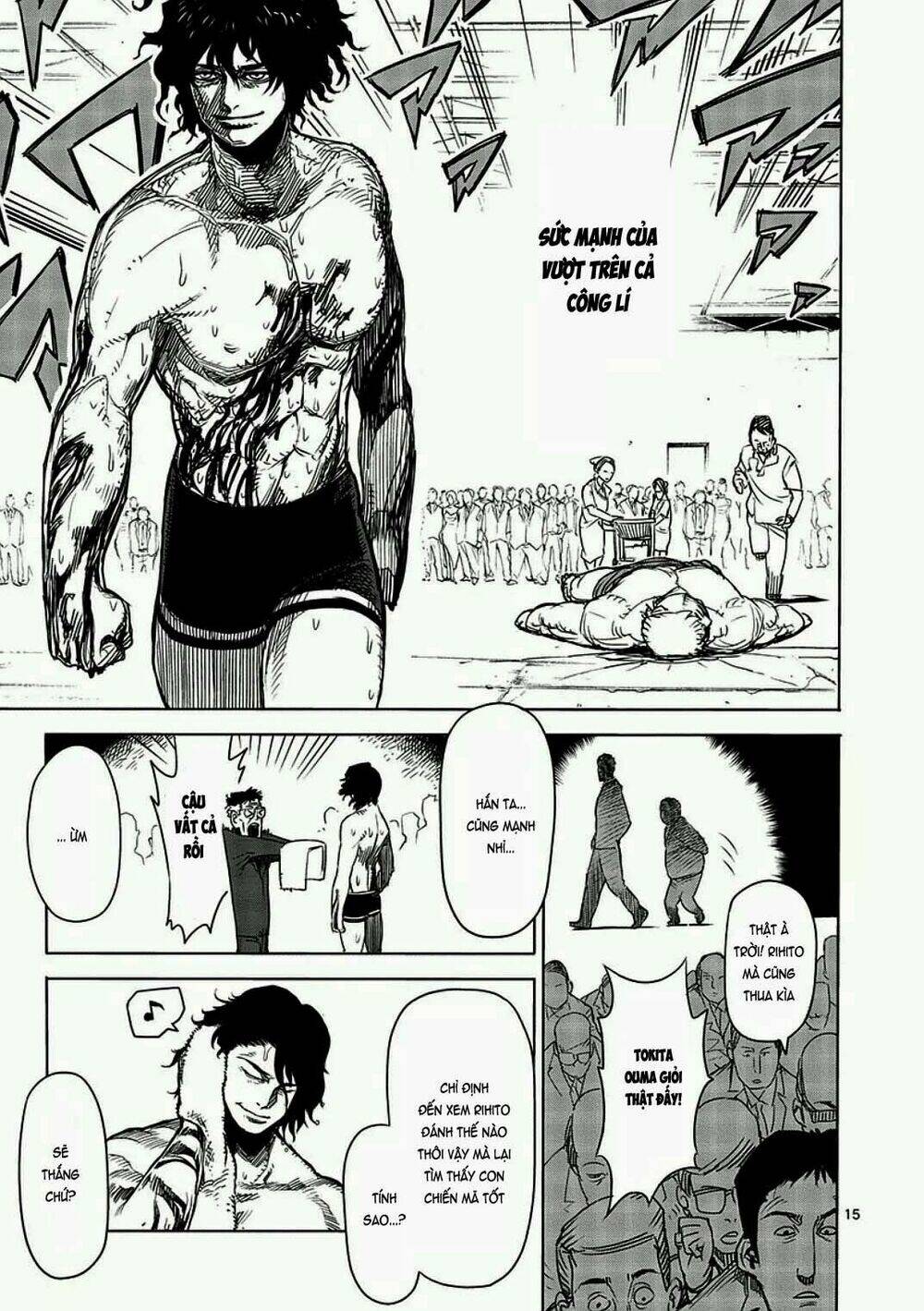 tokita ouma - đấu sĩ atula chapter 7 18