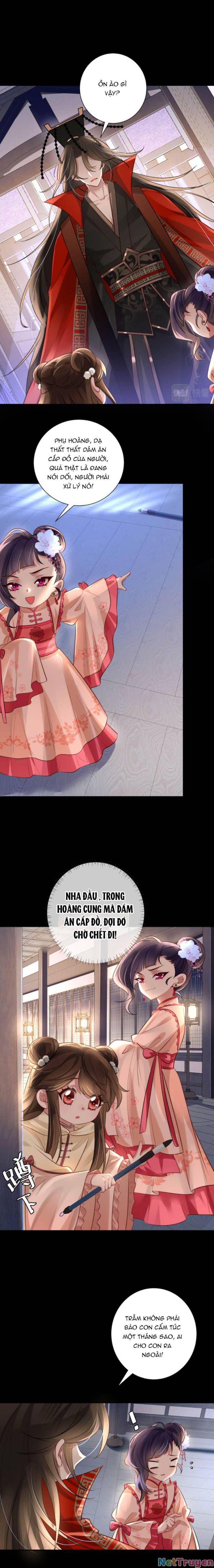 phương thức sinh tồn của công chúa pháo hôi chapter 34 5