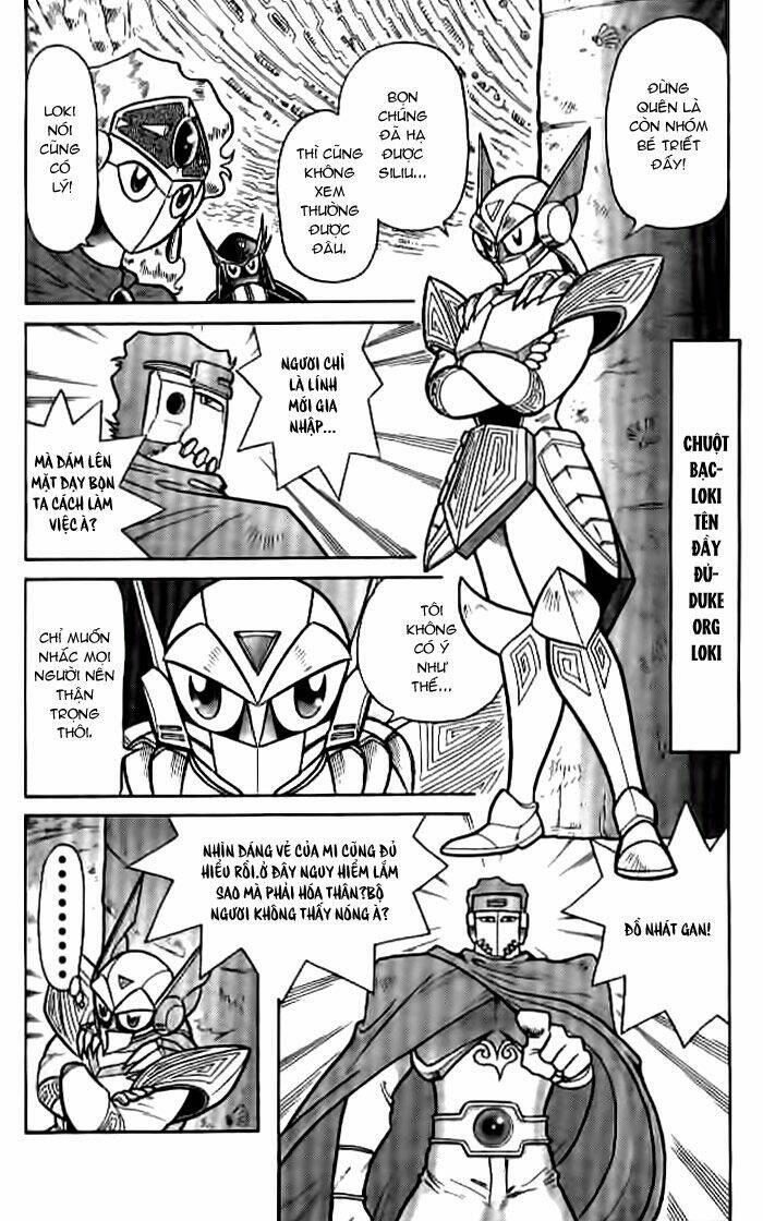 hiệp sĩ giấy - origami fighter chapter 38 6