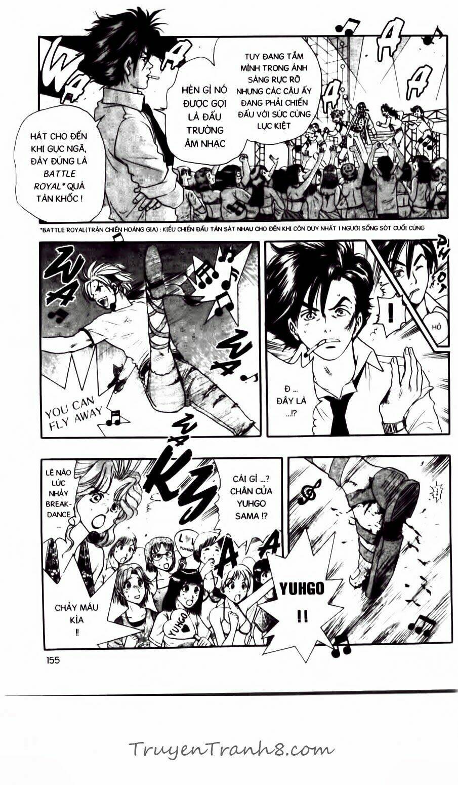 dragon voice - giọng hát của rồng chapter 59 10