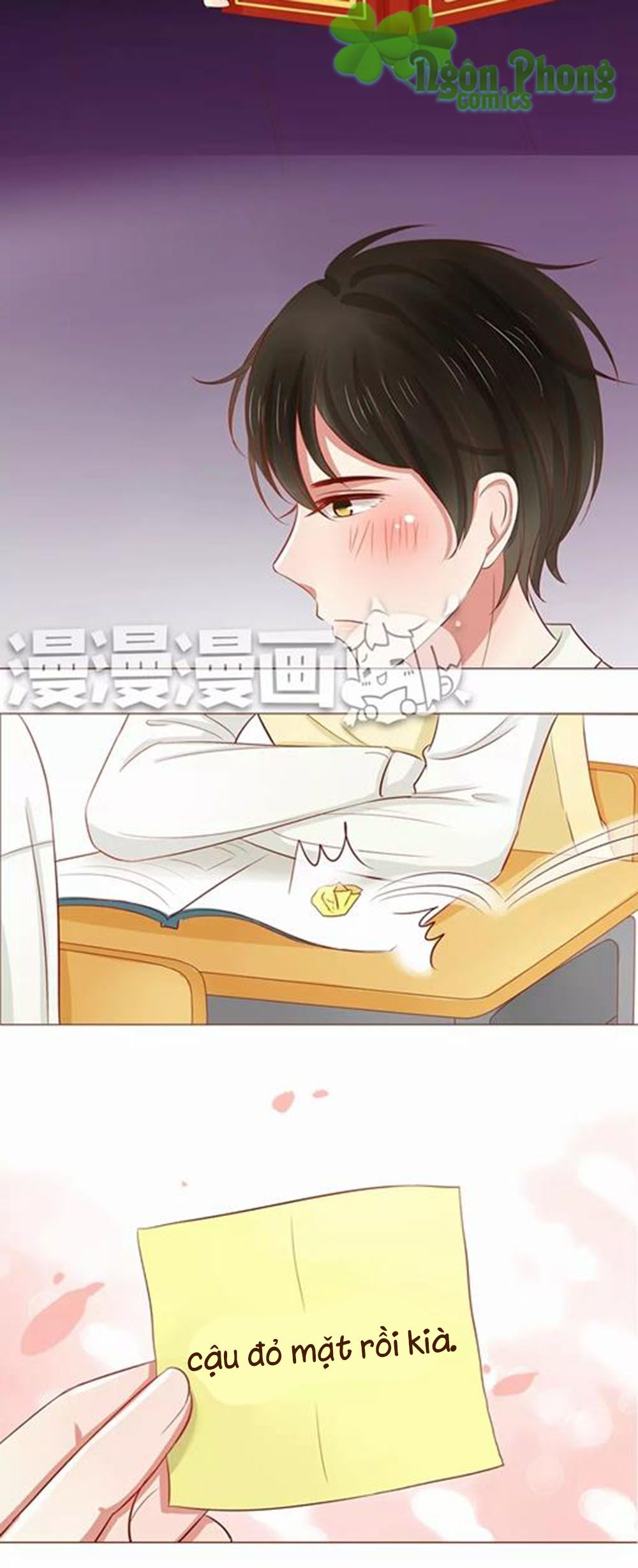 Trái Tim Bí Ẩn chapter 4 - Trang 2