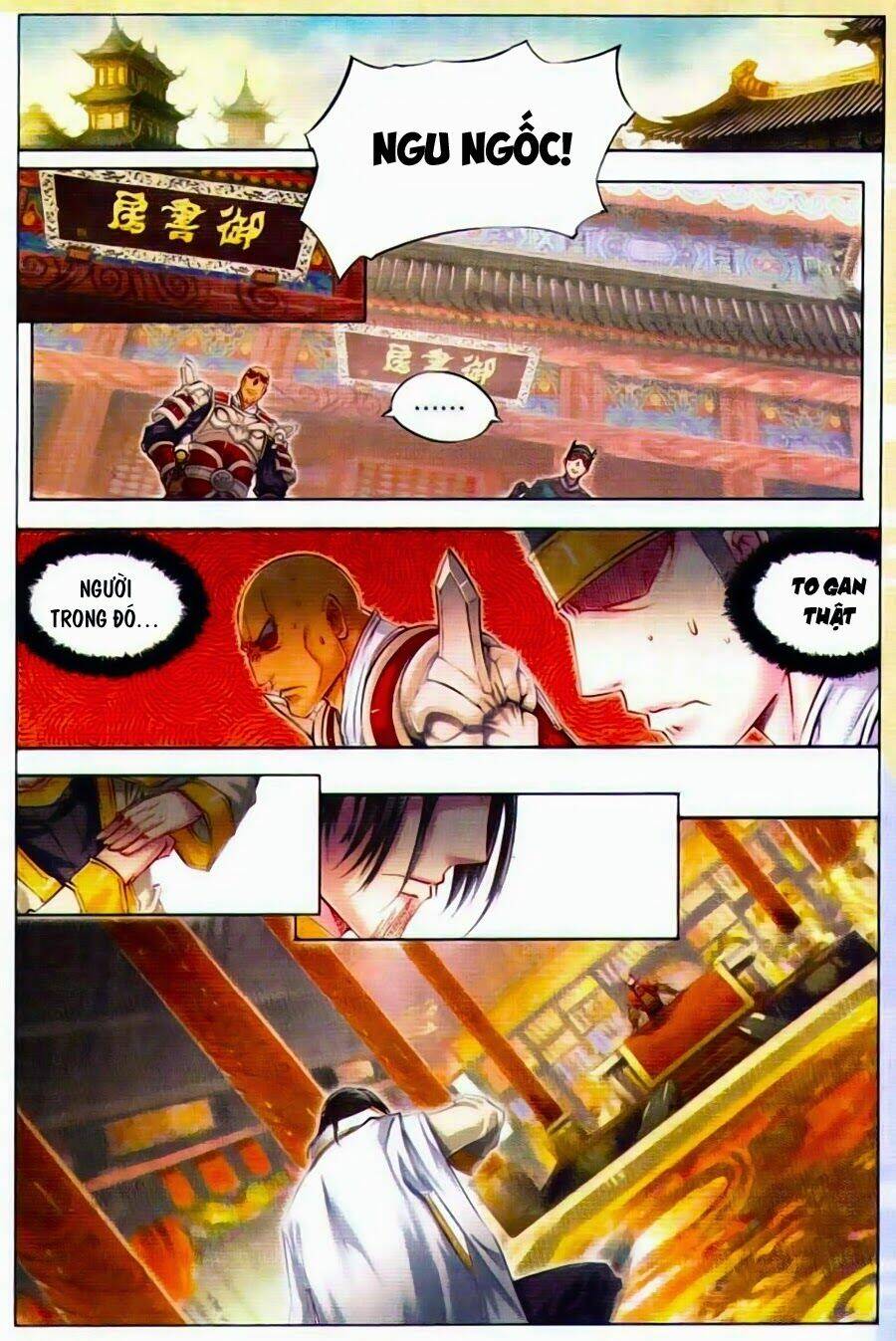 tướng dạ chapter 22 2