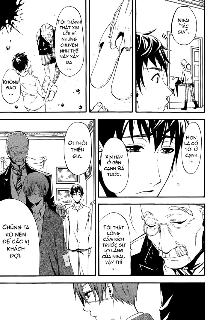 hắc quản gia chapter 42 17