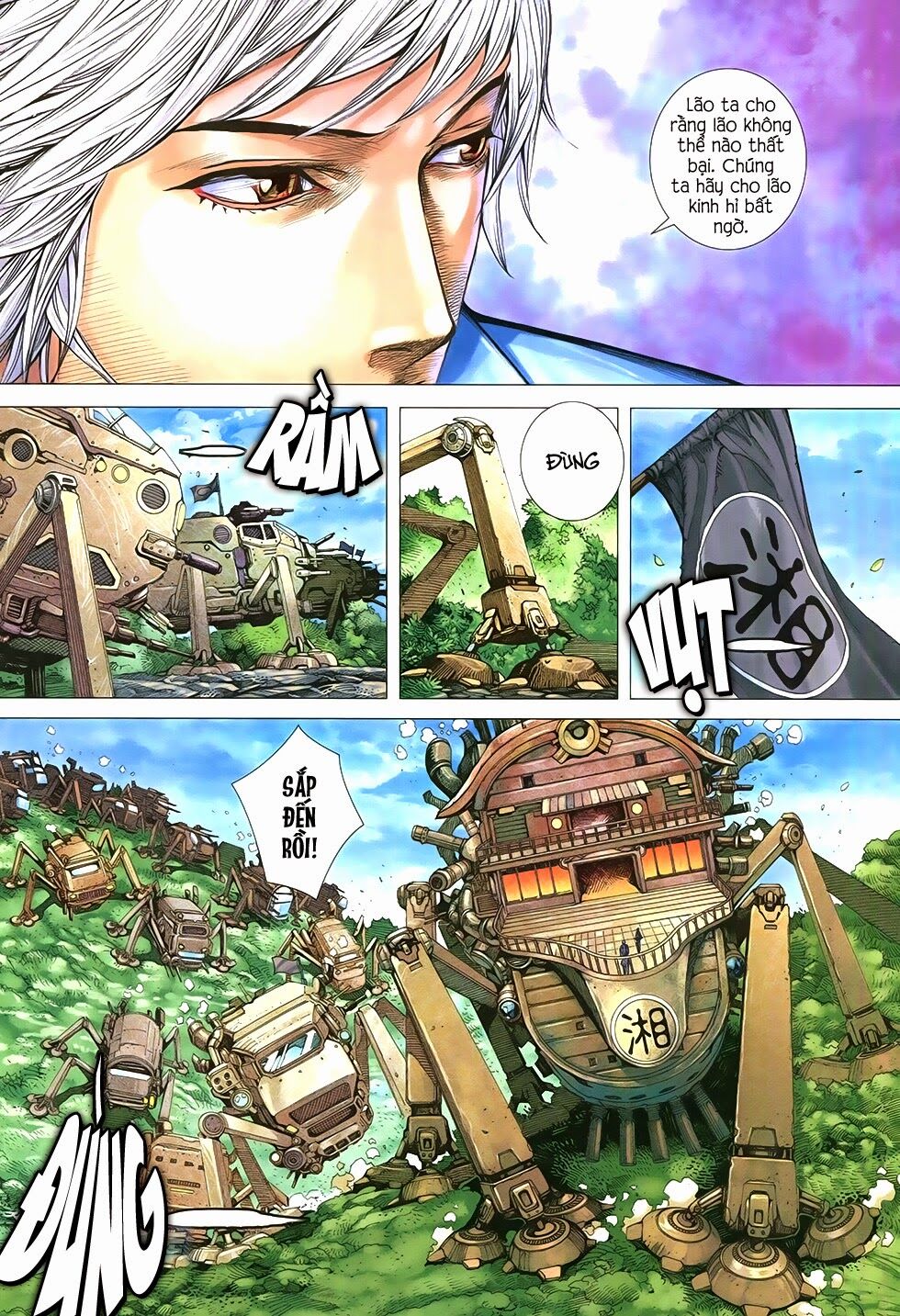 đại quân phiệt chapter 23 17