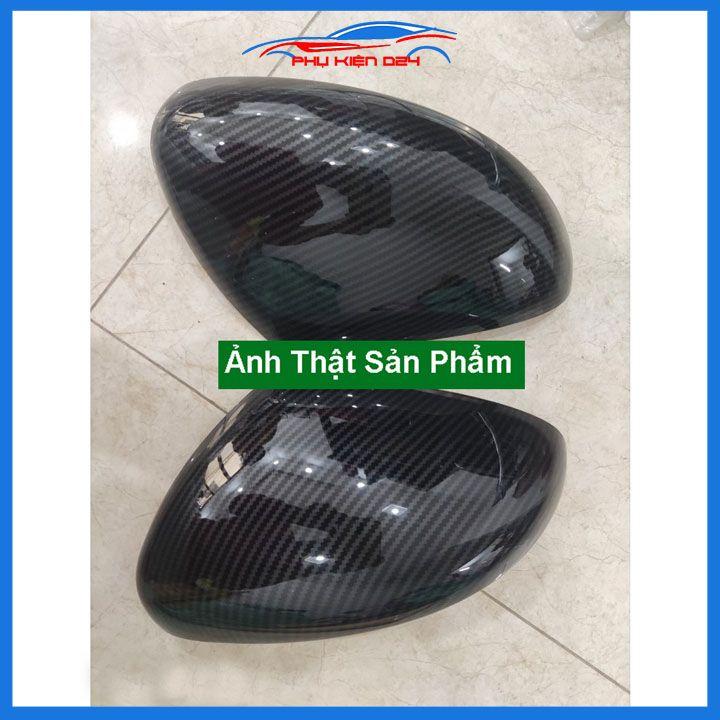 Ốp gương City 2021-2022 vân Cacbon bảo vệ chống trầy trang trí làm đẹp xe