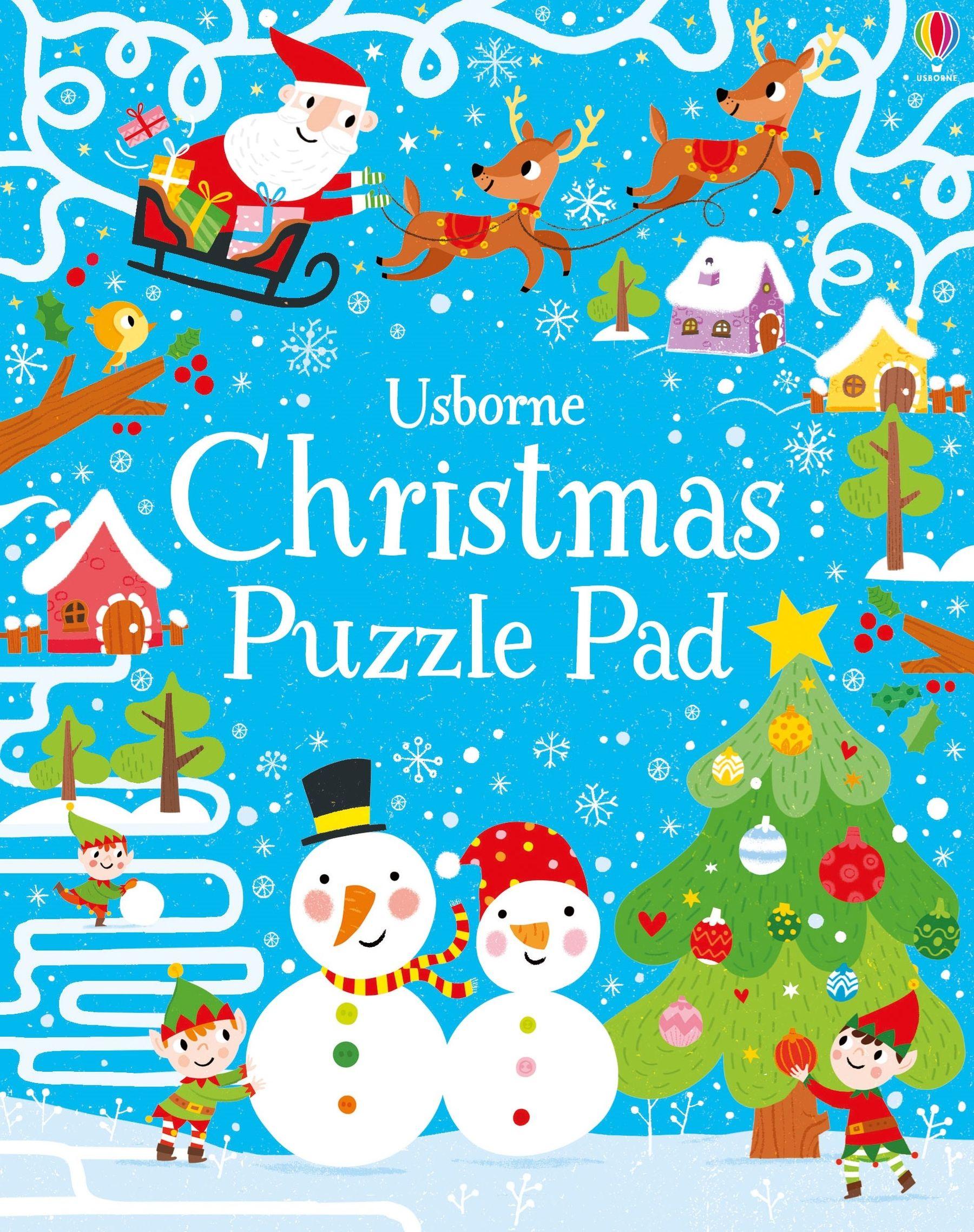 Hình ảnh Christmas Puzzle Pad