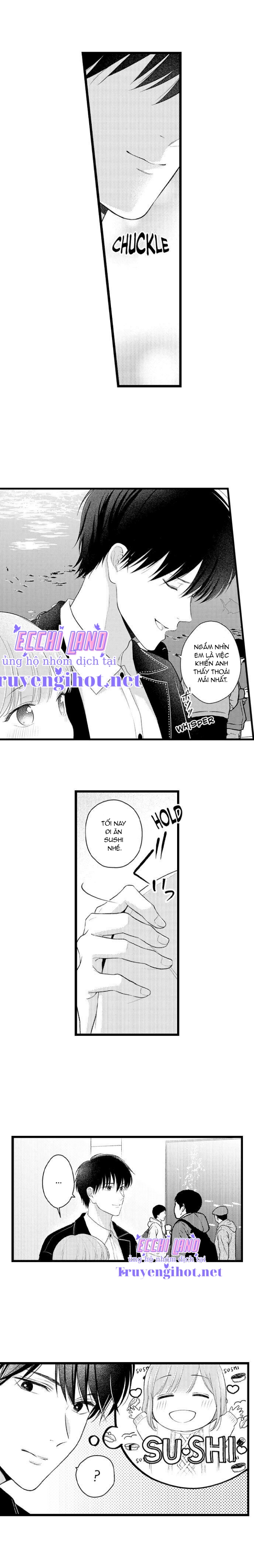 chỉ 3 giây sau, anh ấy như biến thành quái thú chapter 51.1 4