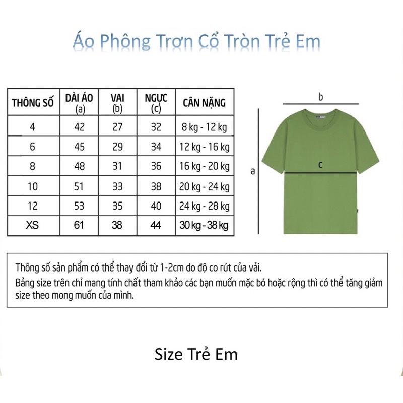 Áo Cờ Đỏ Sao Vàng Trẻ Em - Áo Chất Cotton Đẹp - Áo phông trơn trẻ em