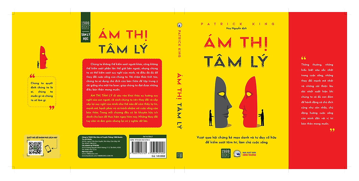 Ám Thị Tâm Lí - Bản Quyền