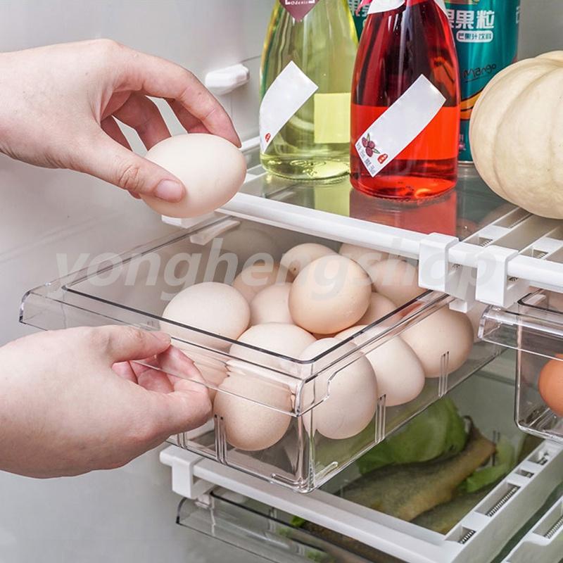 Hộp đựng đồ trong suốt cho tủ lạnh