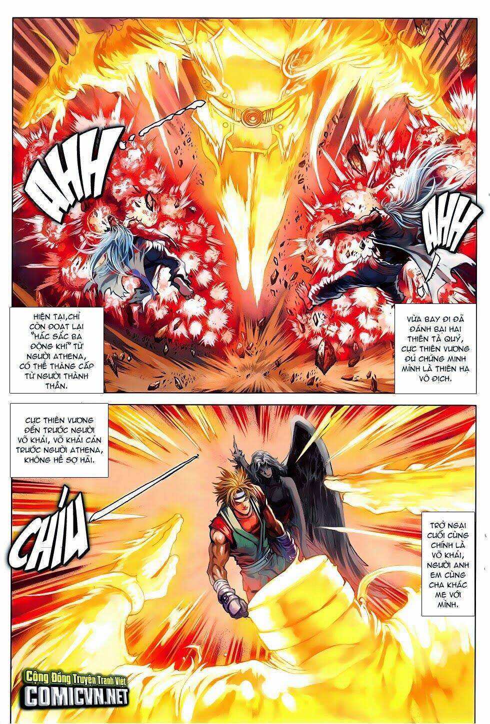 ba động quyền z hadouken zero chapter 16 9