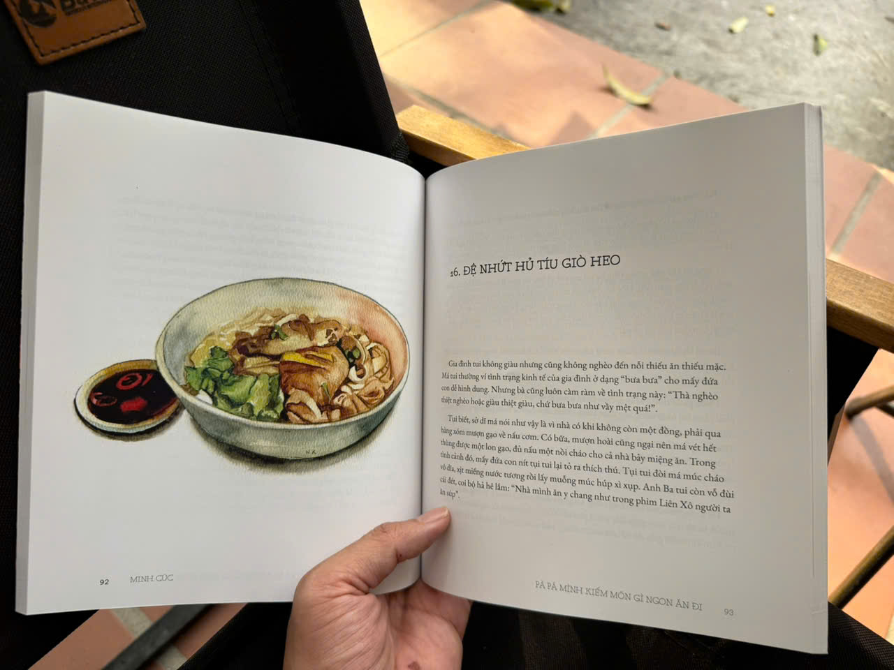 (Tái bản 2026, In màu) PÀ PÁ, MÌNH KIẾM MÓN GÌ NGON ĂN ĐI – Minh Cúc – PNM Books