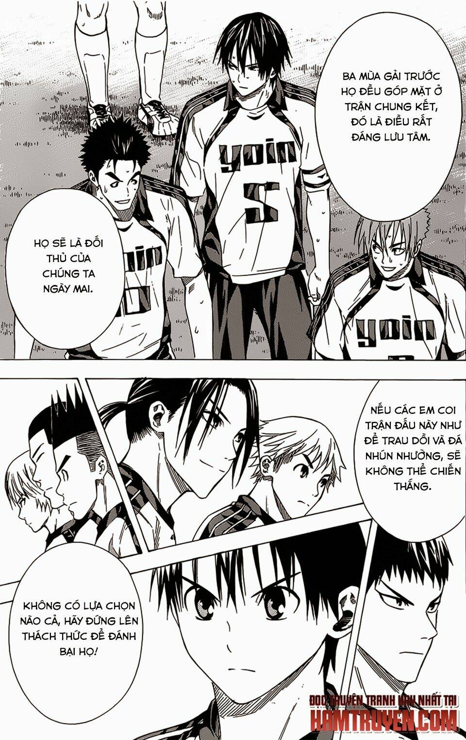 kỵ sĩ trong vòng cấm chapter 97 9