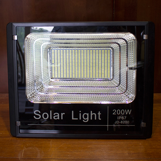 ĐÈN LED NĂNG LƯỢNG MẶT TRỜI SUNTEK JD-8200