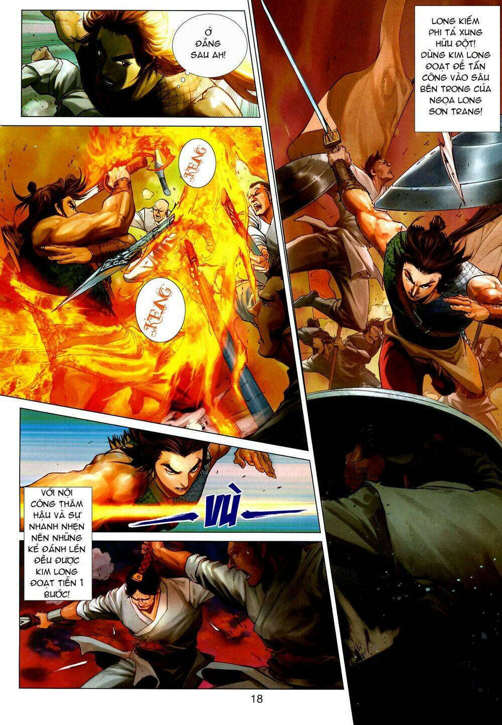 thần chưởng long kiếm phi chapter 32 8