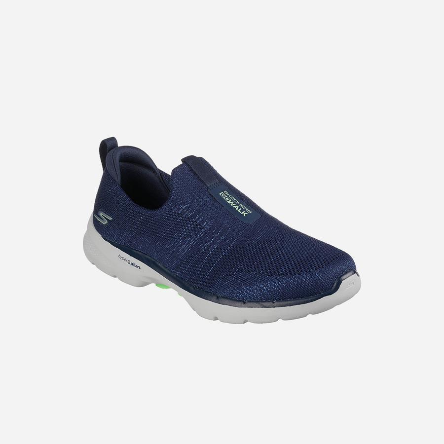 Giày thể thao nữ Skechers Go Walk 6 - 124502-NVGR