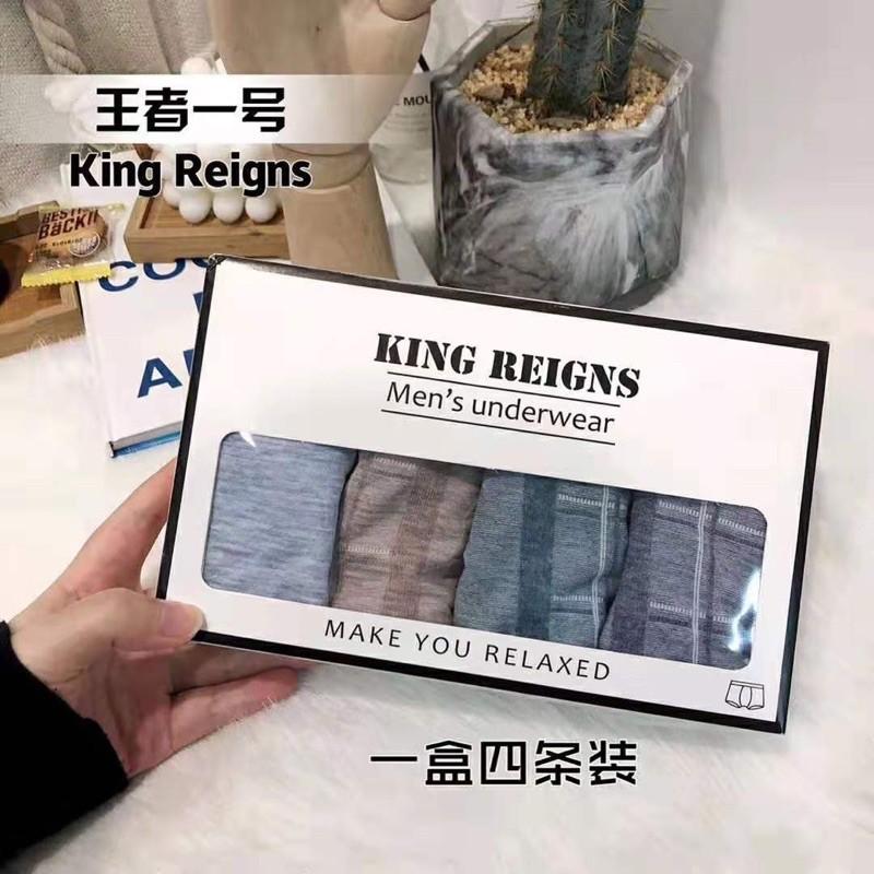Set 4 quần sịp nam siêu co giãn