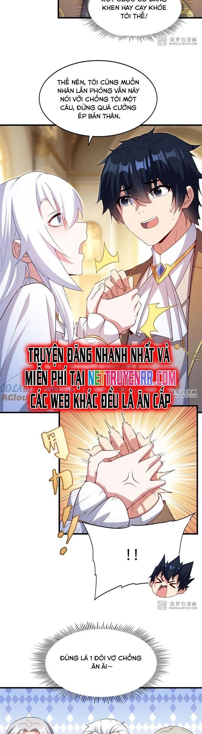 câm miệng đi ác long, ta không muốn trông trẻ với ngươi nữa! chapter 20 16