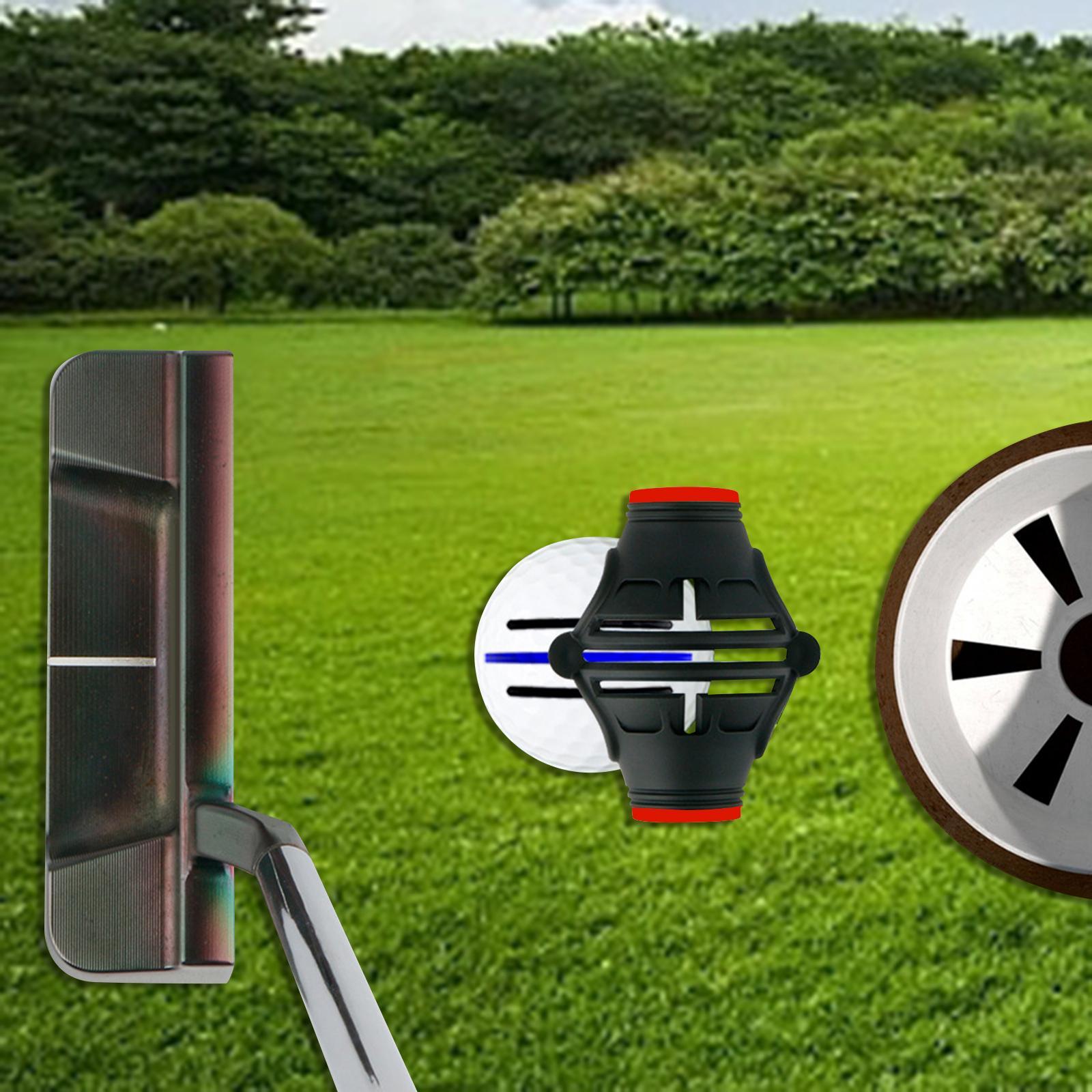 Golf Ball Alignment Tool Liner Drawing Marking Tool