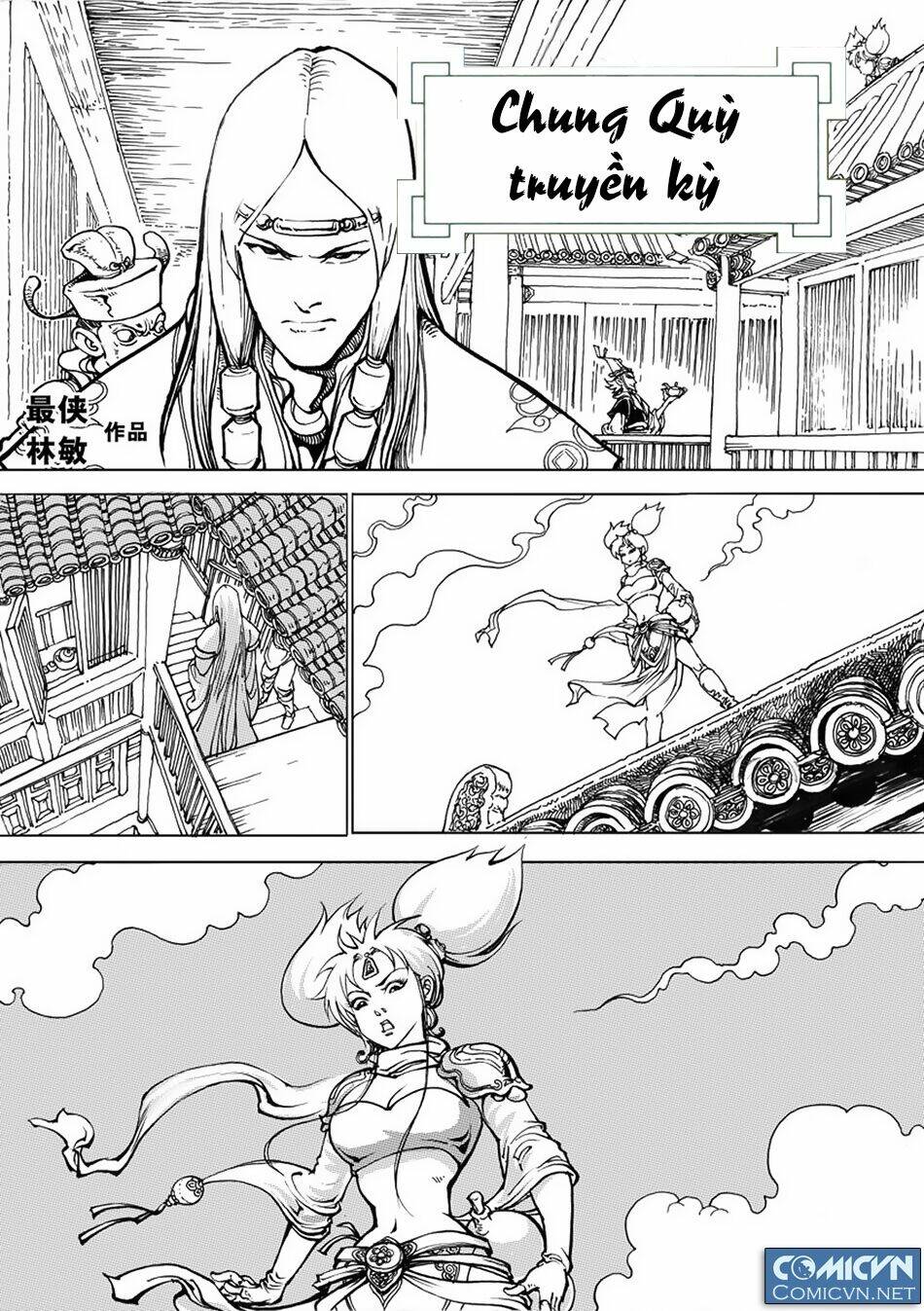 chung quỳ truyền kỳ chapter 41 9