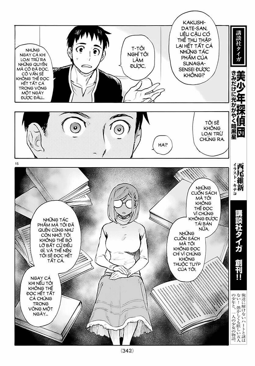 okitegami kyouko no bibouroku chapter 4 16
