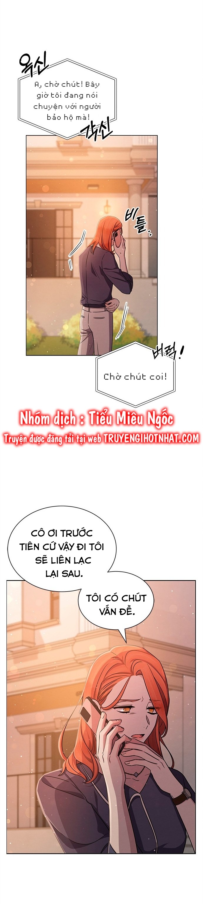 lâu đài - cô dâu của ma chapter 25 13