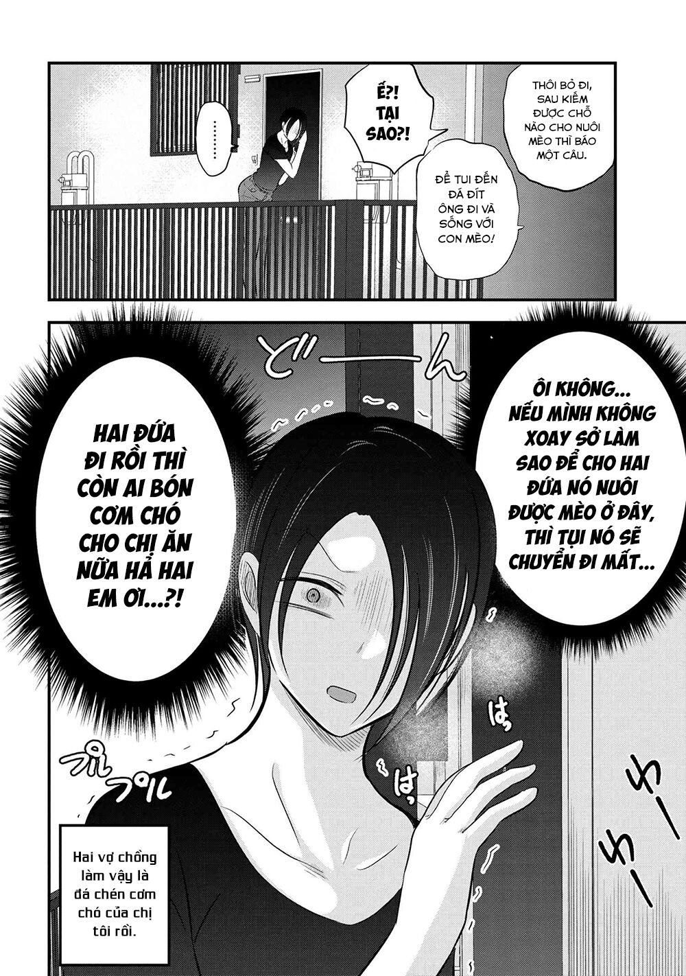 về nhà đi, akutsu-san! chapter 97 8