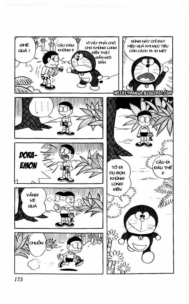 doraemon [bản đẹp] chapter 33 8