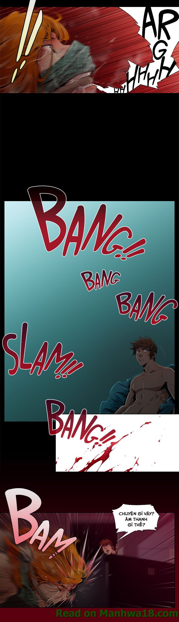 dead land - vùng đất chết chapter 2 14