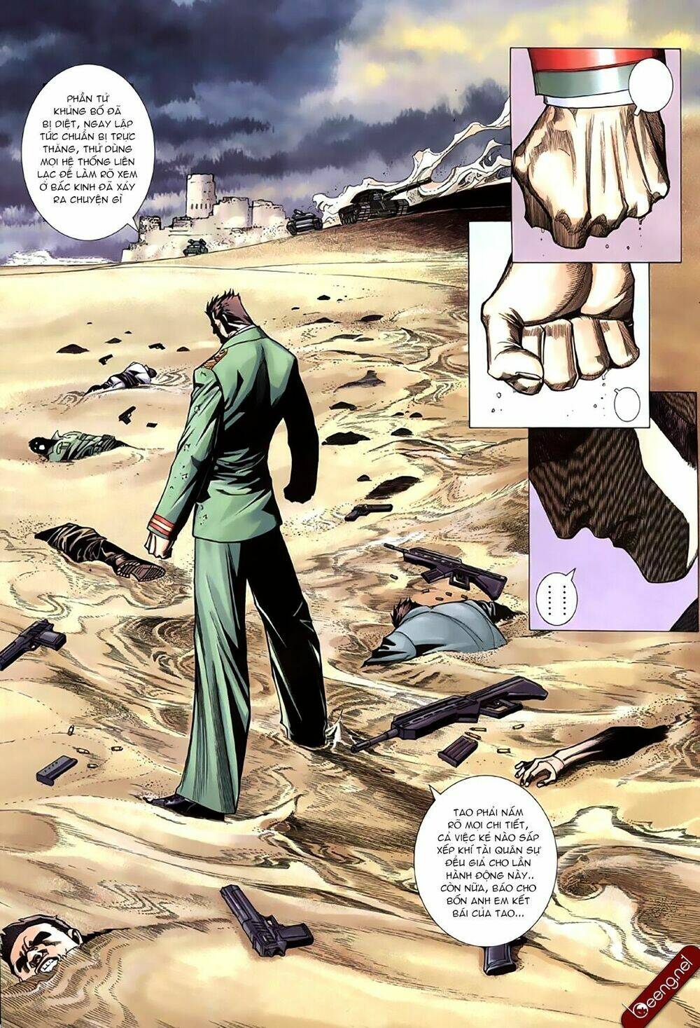 xích trụ phạn đường chapter 51 12